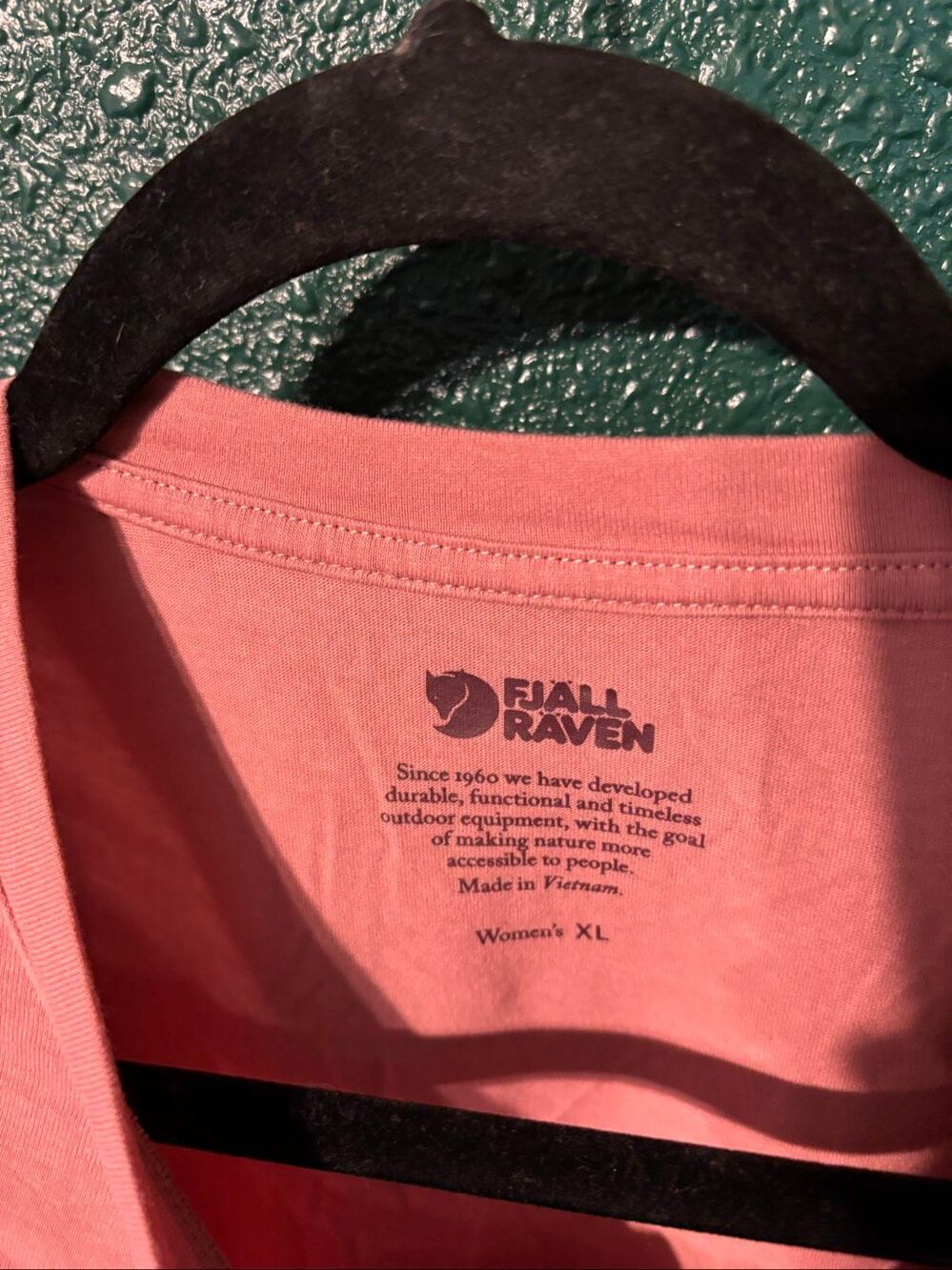 FjallRaven Women’s Pink Shirt Sz XL - Picture 3 of 4